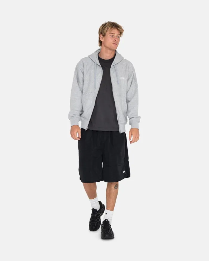 Shorts Men Stussy STOCK WATER SHORT Black Shorts Men Stussy STOCK WATER SHORT Black