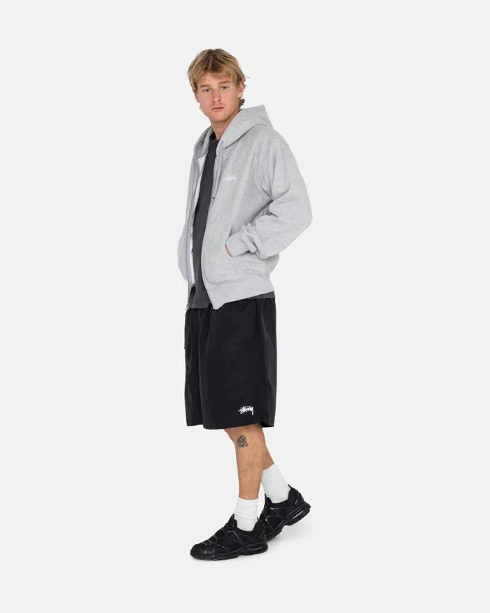 Shorts Men Stussy STOCK WATER SHORT Black Shorts Men Stussy STOCK WATER SHORT Black