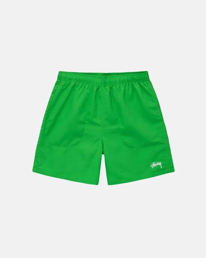 Shorts Men Stussy STOCK WATER SHORT Classic Green