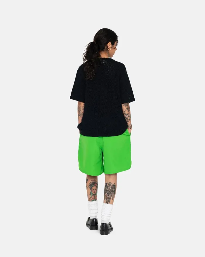 Shorts Men Stussy STOCK WATER SHORT Classic Green Shorts Men Stussy STOCK WATER SHORT Classic Green