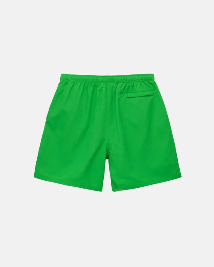 Shorts Men Stussy STOCK WATER SHORT Classic Green Shorts Men Stussy STOCK WATER SHORT Classic Green