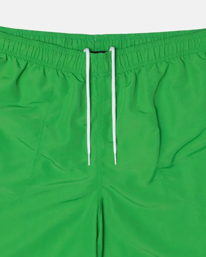 Shorts Men Stussy STOCK WATER SHORT Classic Green Shorts Men Stussy STOCK WATER SHORT Classic Green