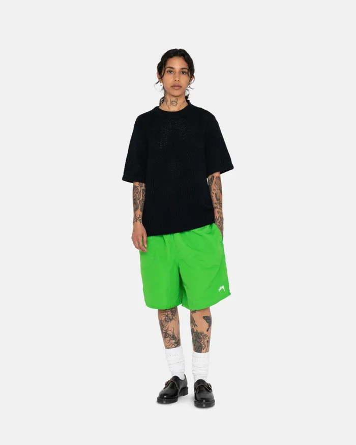 Shorts Men Stussy STOCK WATER SHORT Classic Green Shorts Men Stussy STOCK WATER SHORT Classic Green