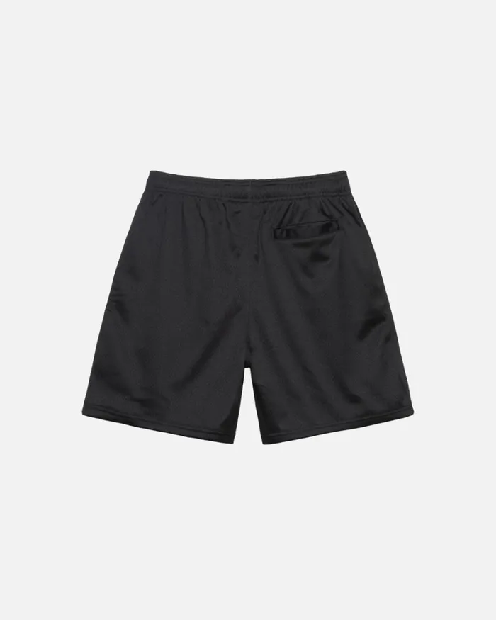 Shorts Men Stussy SURFMAN MESH SHORT Black Shorts Men Stussy SURFMAN MESH SHORT Black