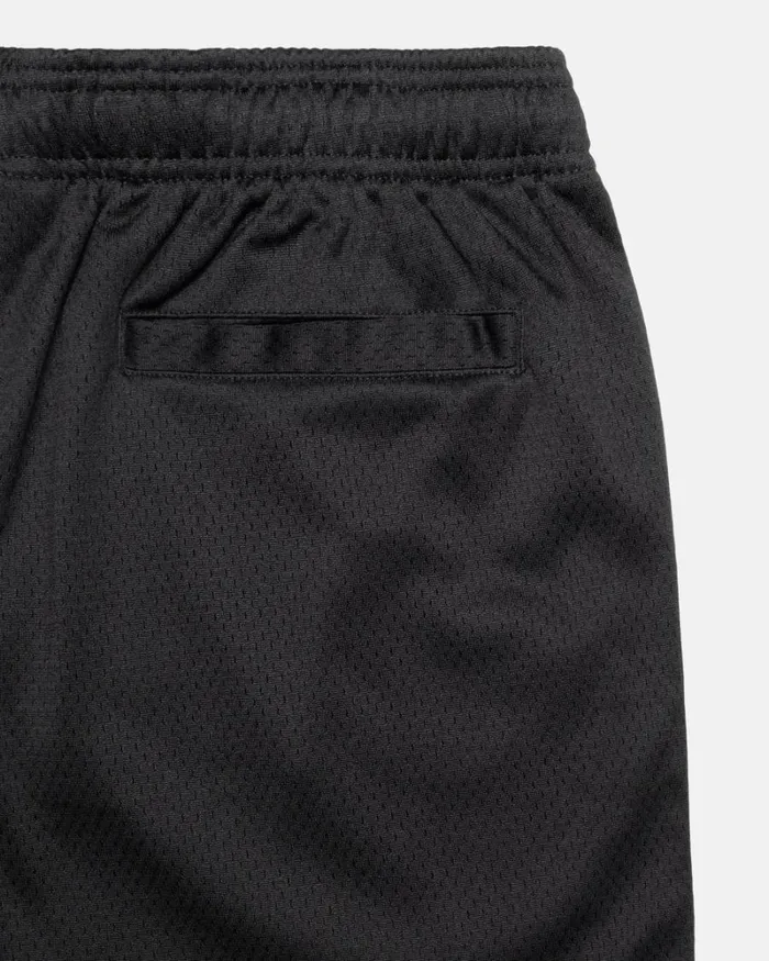 Shorts Men Stussy SURFMAN MESH SHORT Black Shorts Men Stussy SURFMAN MESH SHORT Black