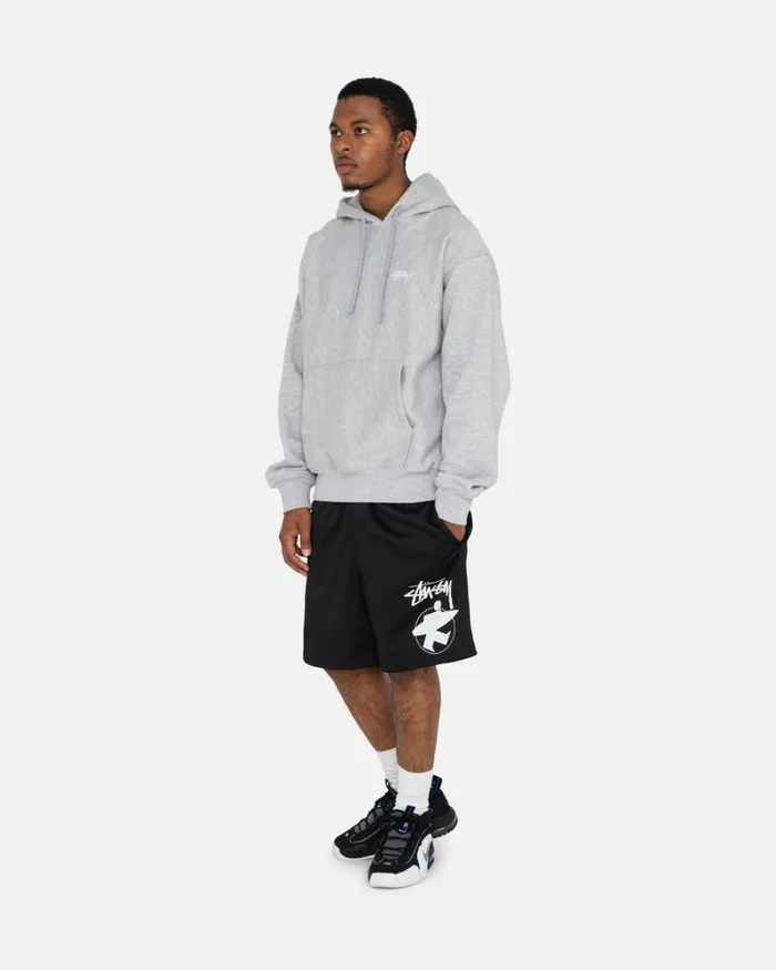 Shorts Men Stussy SURFMAN MESH SHORT Black Shorts Men Stussy SURFMAN MESH SHORT Black