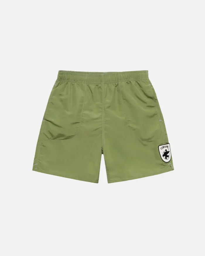 Shorts Men Stussy SURFMAN PATCH WATER SHORT Leaf