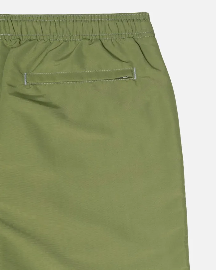 Shorts Men Stussy SURFMAN PATCH WATER SHORT Leaf Shorts Men Stussy SURFMAN PATCH WATER SHORT Leaf