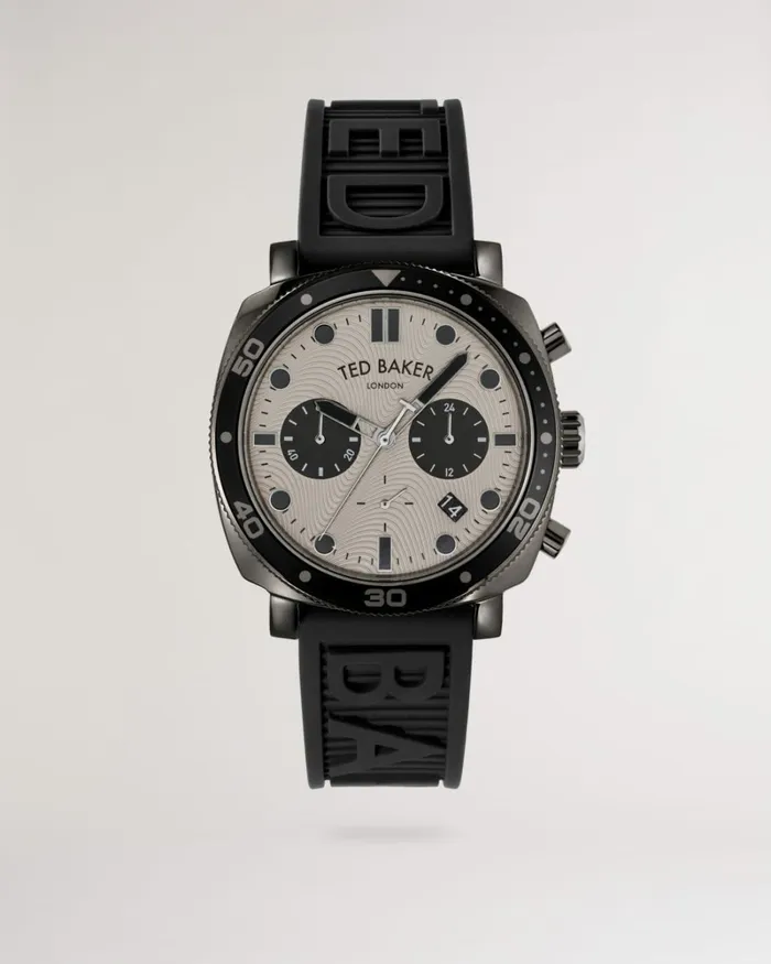 Silicone Strap Watch Black Men Ted Baker Watches and Jewelry Silicone Strap Watch Black Men Ted Baker Watches and Jewelry