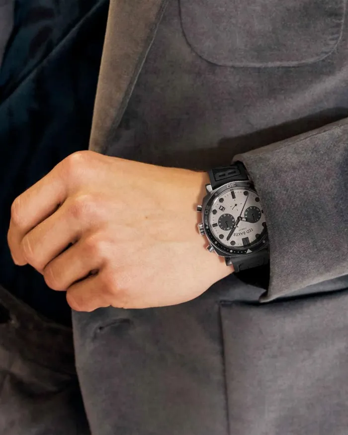 Silicone Strap Watch Black Men Ted Baker Watches and Jewelry Silicone Strap Watch Black Men Ted Baker Watches and Jewelry