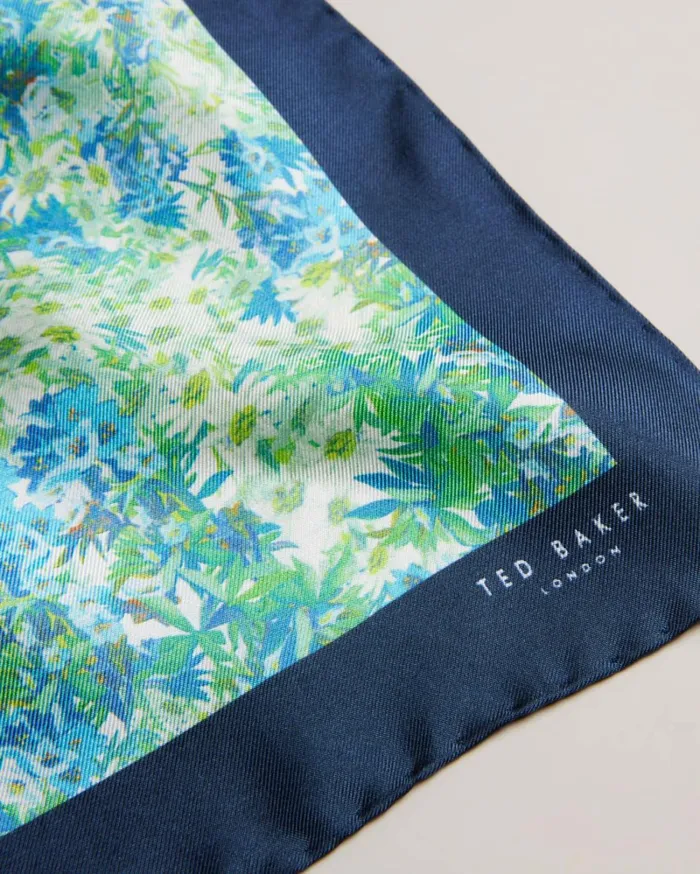 Silk Floral Pocket Square Multicolor Men Ted Baker Ties and Bow Ties