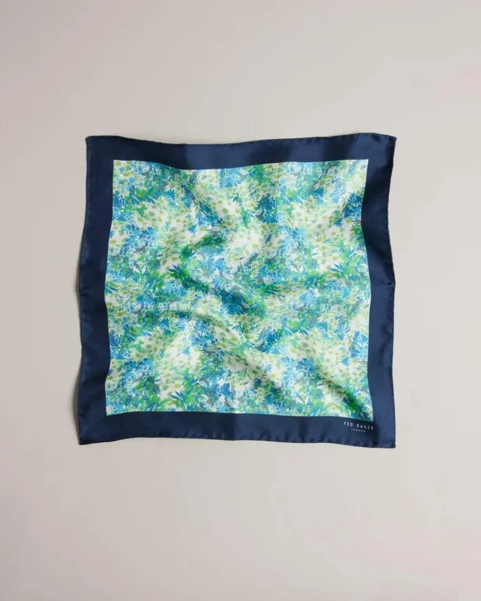 Silk Floral Pocket Square Multicolor Men Ted Baker Ties and Bow Ties Silk Floral Pocket Square Multicolor Men Ted Baker Ties and Bow Ties