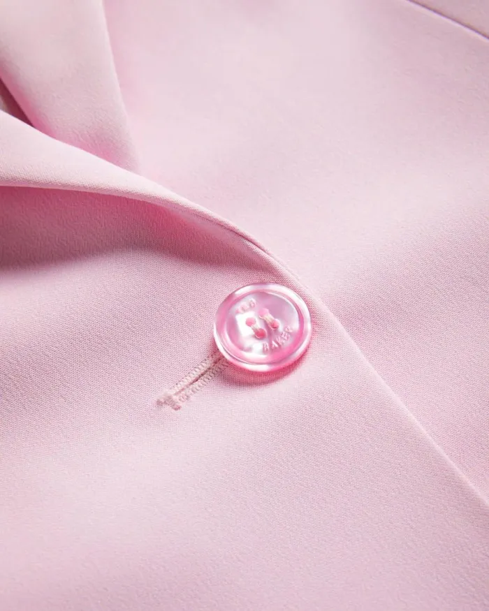 Single Breasted Slim Fit Blazer Lilac Women Ted Baker Clothing Single Breasted Slim Fit Blazer Lilac Women Ted Baker Clothing