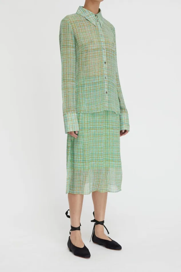 Skirts Women Lee Mathews Florence Skirt