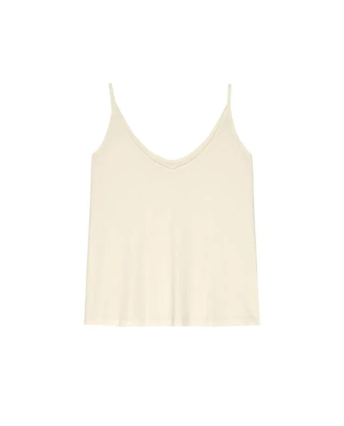 Sleep Tops Women039s The Great The Sleep Cami Tank Washed White