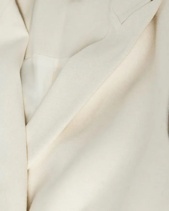 Sleeveless Blazer Mini Dress Ivory Women Ted Baker Dresses Sleeveless Blazer Mini Dress Ivory Women Ted Baker Dresses