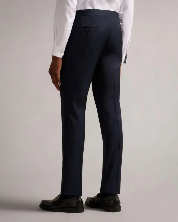 Slim Fit Tuxedo Suit Trousers Navy Men Ted Baker Clothing Slim Fit Tuxedo Suit Trousers Navy Men Ted Baker Clothing