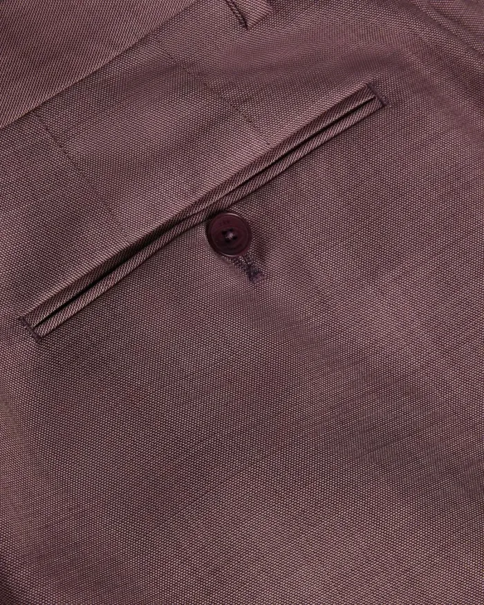 Slim Fit Wool Trousers MidPink Men Ted Baker Clothing Slim Fit Wool Trousers MidPink Men Ted Baker Clothing