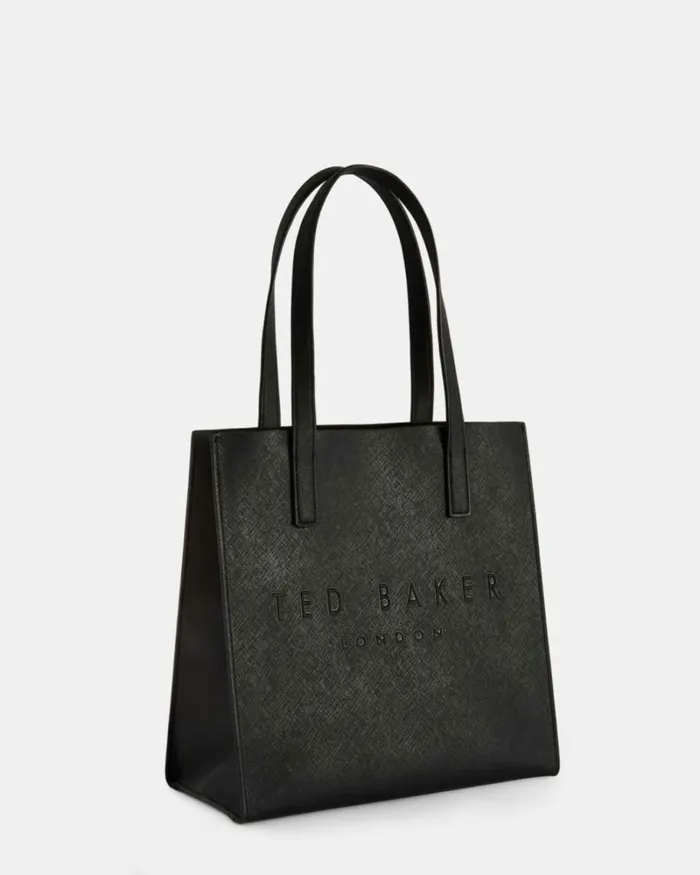 Small Crosshatch Icon Bag Black Women Ted Baker Bags Small Crosshatch Icon Bag Black Women Ted Baker Bags