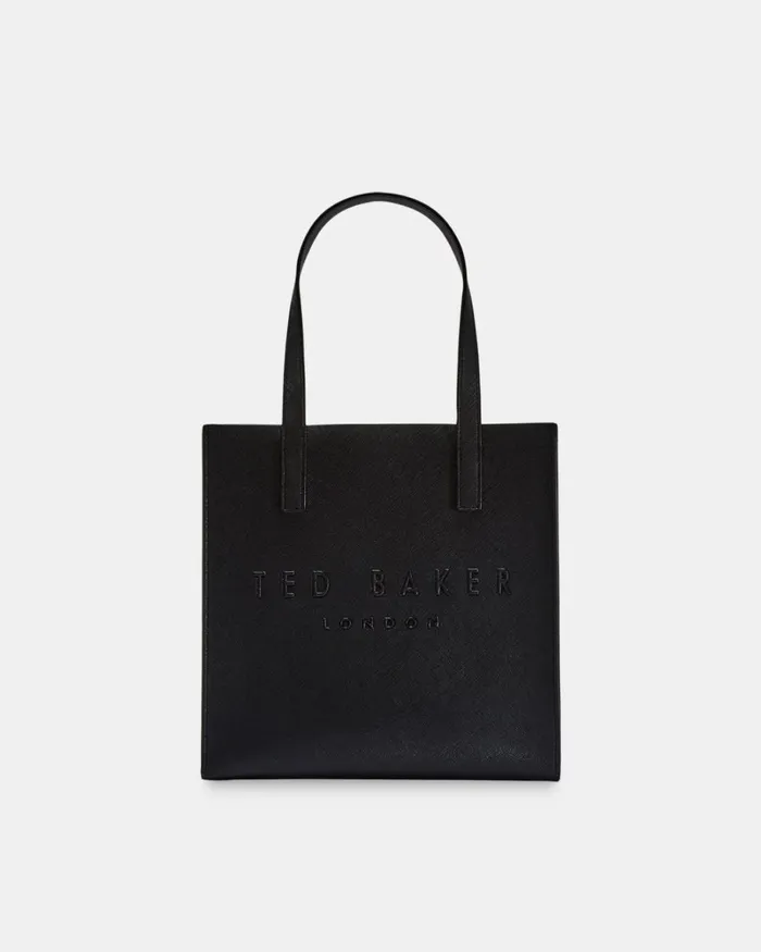 Small Crosshatch Icon Bag Black Women Ted Baker Bags Small Crosshatch Icon Bag Black Women Ted Baker Bags