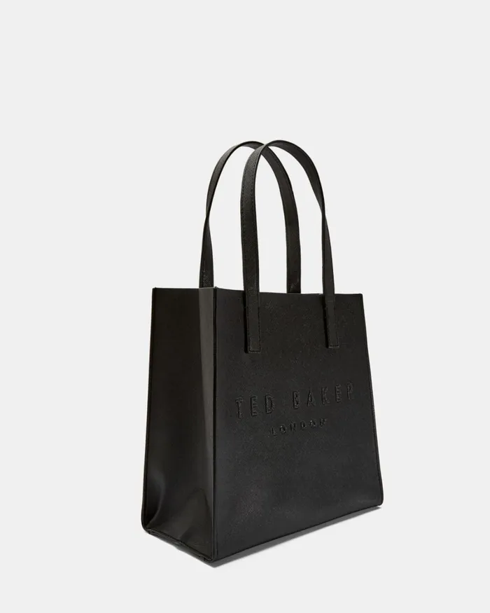 Small Crosshatch Icon Bag Black Women Ted Baker Bags Small Crosshatch Icon Bag Black Women Ted Baker Bags