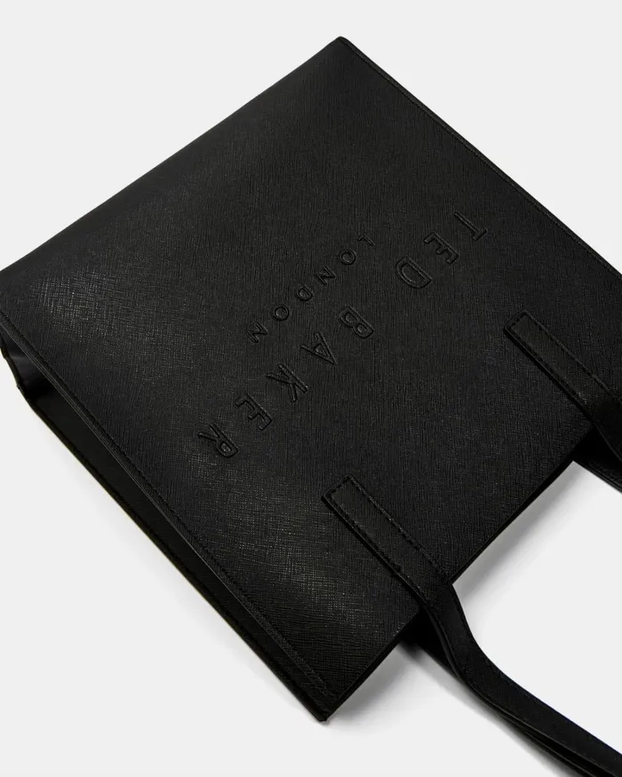 Small Crosshatch Icon Bag Black Women Ted Baker Bags Small Crosshatch Icon Bag Black Women Ted Baker Bags
