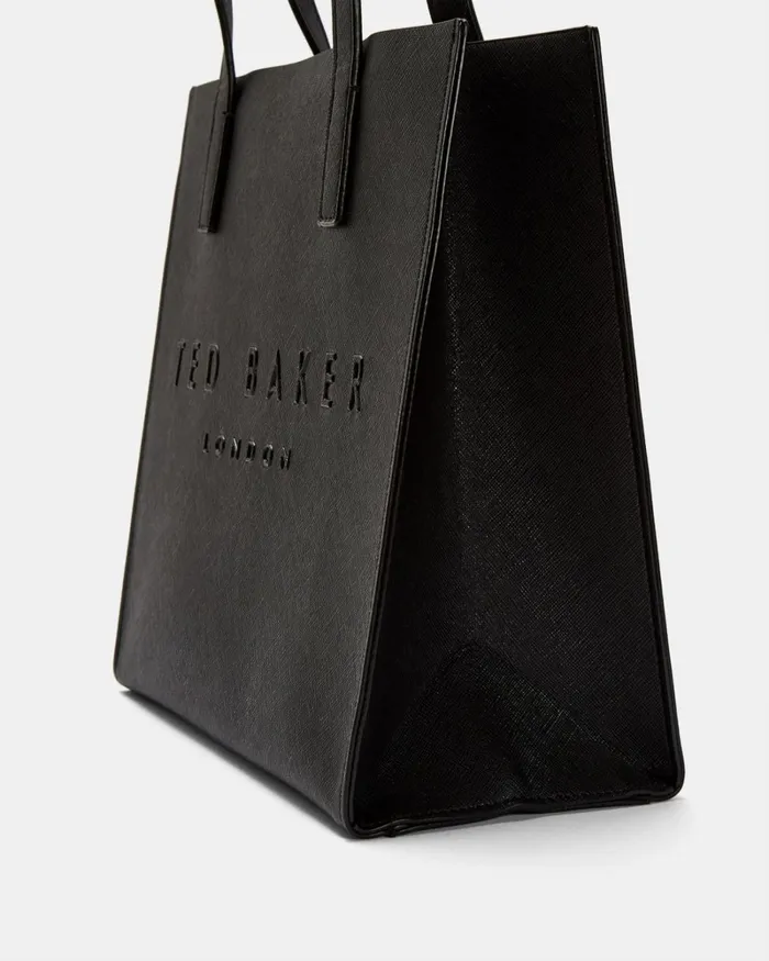 Small Crosshatch Icon Bag Black Women Ted Baker Bags Small Crosshatch Icon Bag Black Women Ted Baker Bags