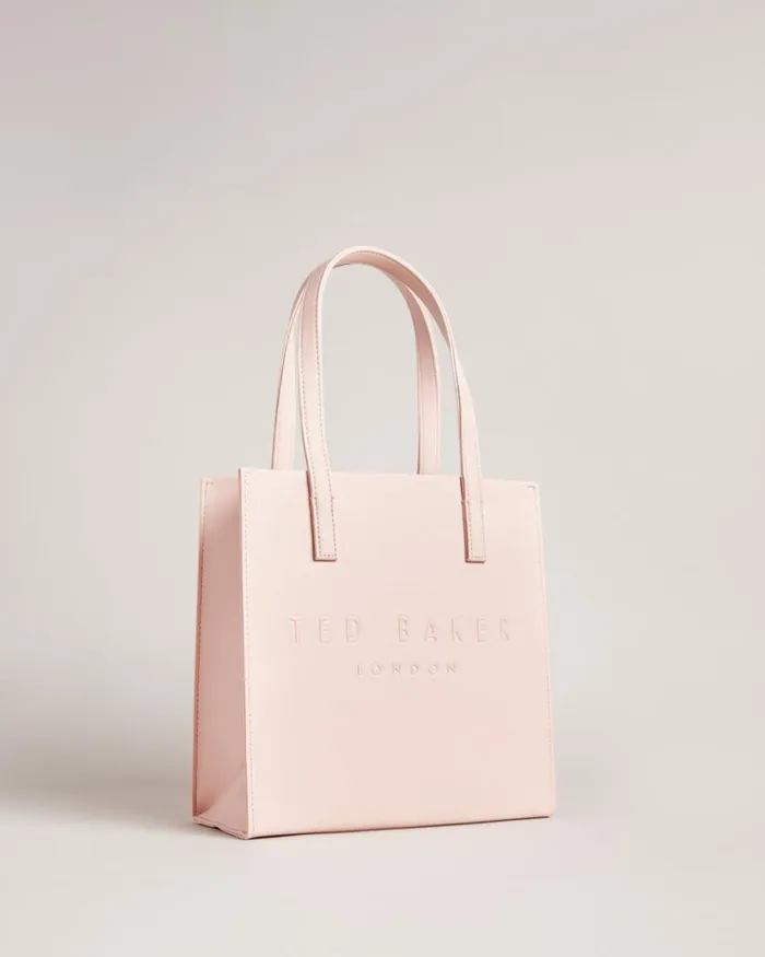 Small Crosshatch Icon Bag Pink Women Ted Baker Bags