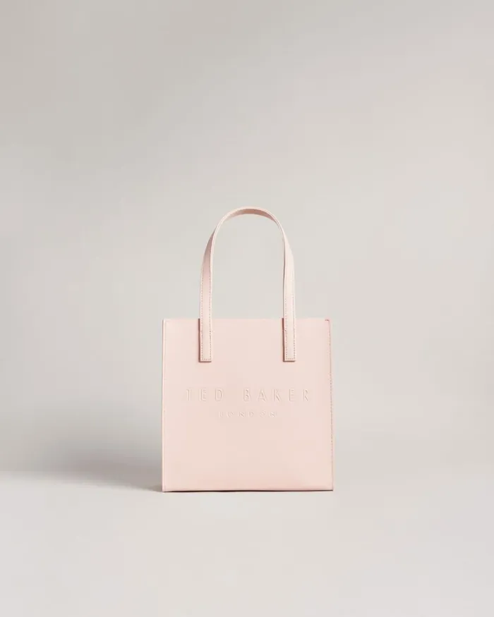 Small Crosshatch Icon Bag Pink Women Ted Baker Bags Small Crosshatch Icon Bag Pink Women Ted Baker Bags