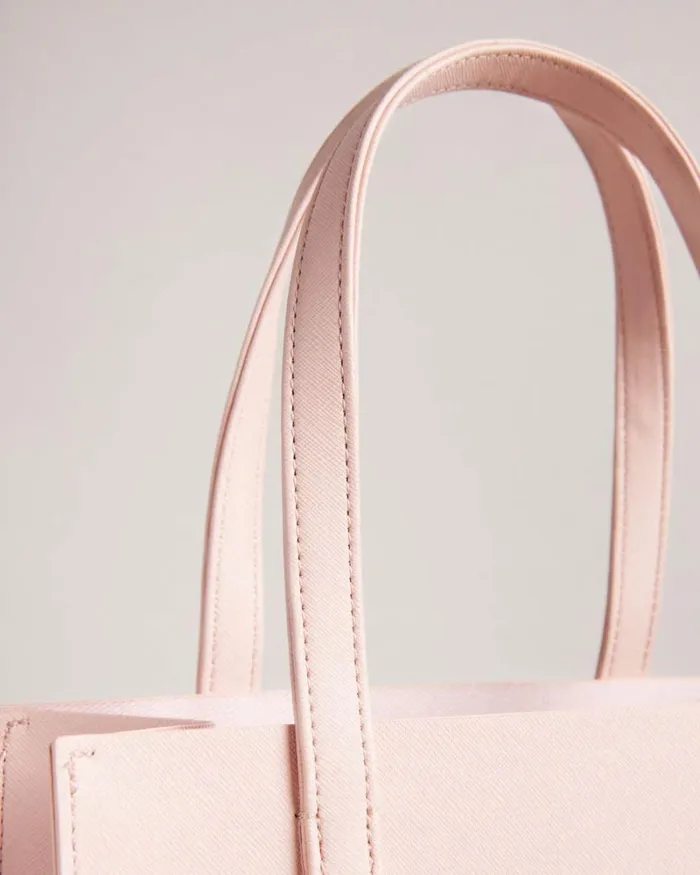 Small Crosshatch Icon Bag Pink Women Ted Baker Bags Small Crosshatch Icon Bag Pink Women Ted Baker Bags
