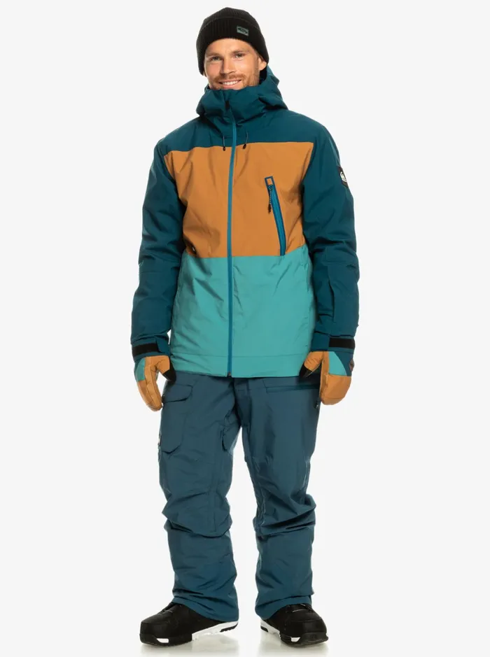Snow Pants Men Quiksilver Utility Shell Snow Pants Majolica Blue Snow Pants Men Quiksilver Utility Shell Snow Pants Majolica Blue