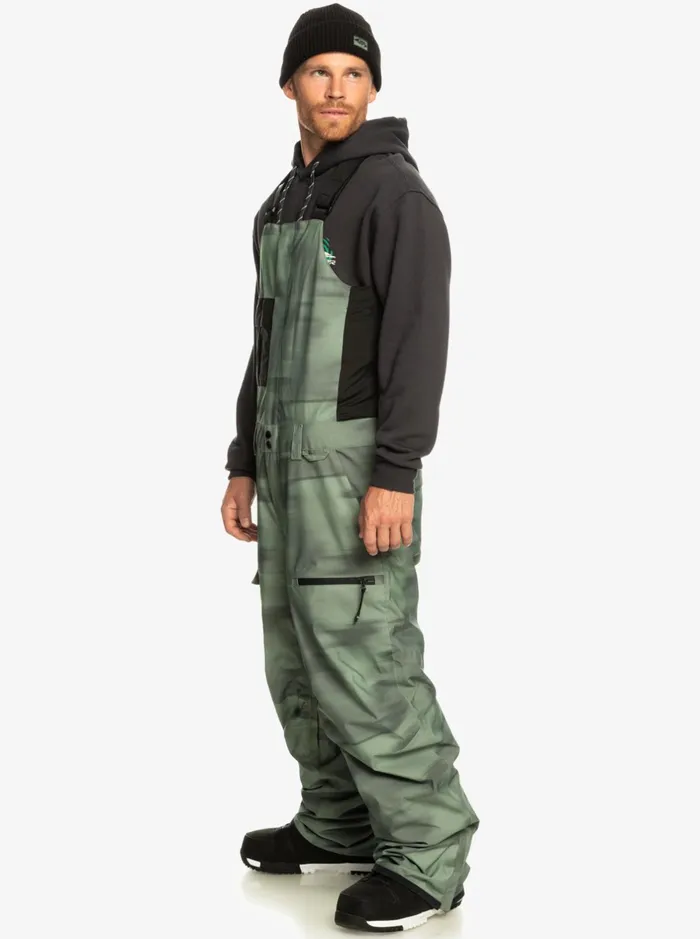 Snow Pants Men Quiksilver Utility Technical Snow Bib Pants Break Off Laurel Wreath Snow Pants Men Quiksilver Utility Technical Snow Bib Pants Break Off Laurel Wreath