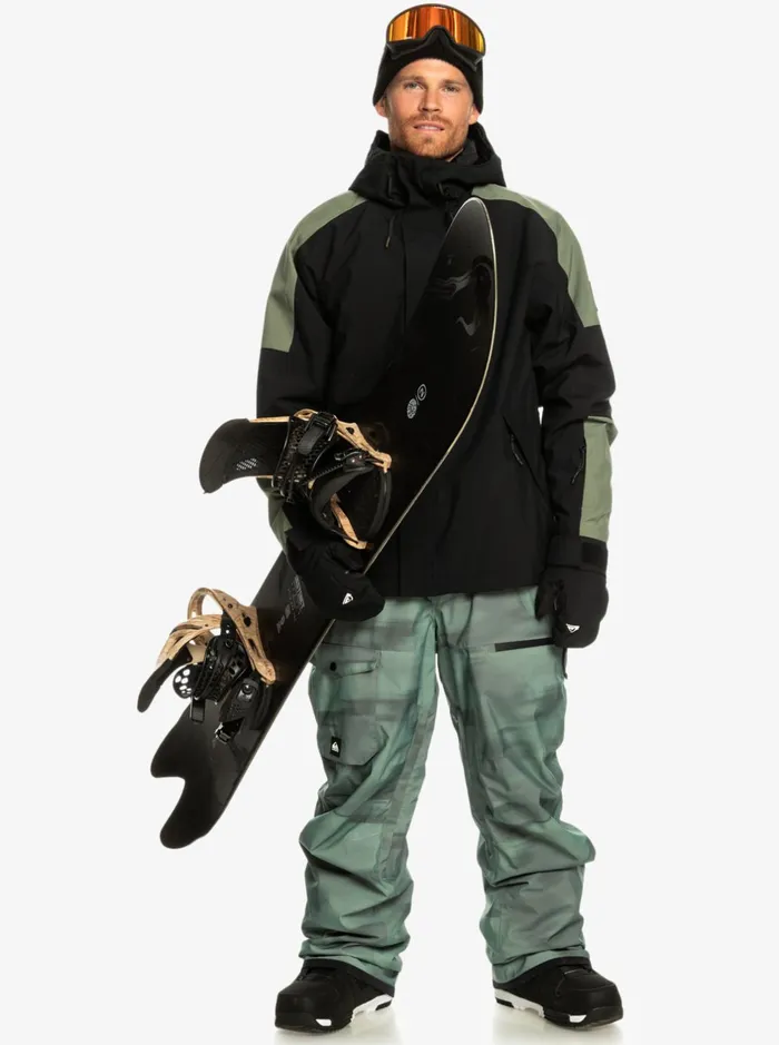 Snow Pants Men Quiksilver Utility Technical Snow Bib Pants Break Off Laurel Wreath Snow Pants Men Quiksilver Utility Technical Snow Bib Pants Break Off Laurel Wreath