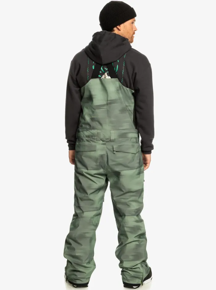 Snow Pants Men Quiksilver Utility Technical Snow Bib Pants Break Off Laurel Wreath Snow Pants Men Quiksilver Utility Technical Snow Bib Pants Break Off Laurel Wreath