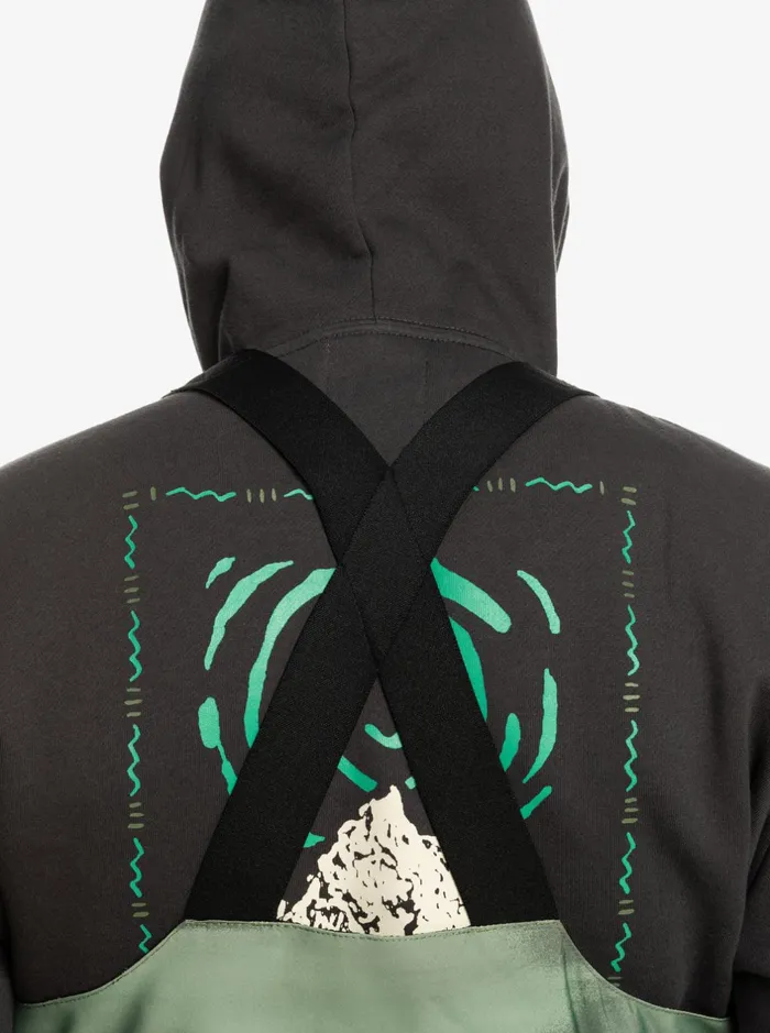 Snow Pants Men Quiksilver Utility Technical Snow Bib Pants Break Off Laurel Wreath Snow Pants Men Quiksilver Utility Technical Snow Bib Pants Break Off Laurel Wreath
