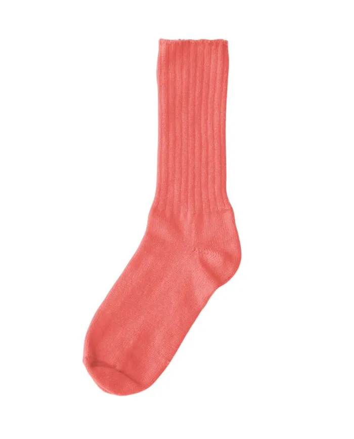 Socks Women039s The Great The Cashmere Sock Bright Rose