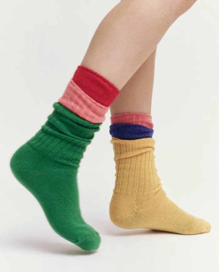Socks Women039s The Great The Cashmere Sock Bright Rose