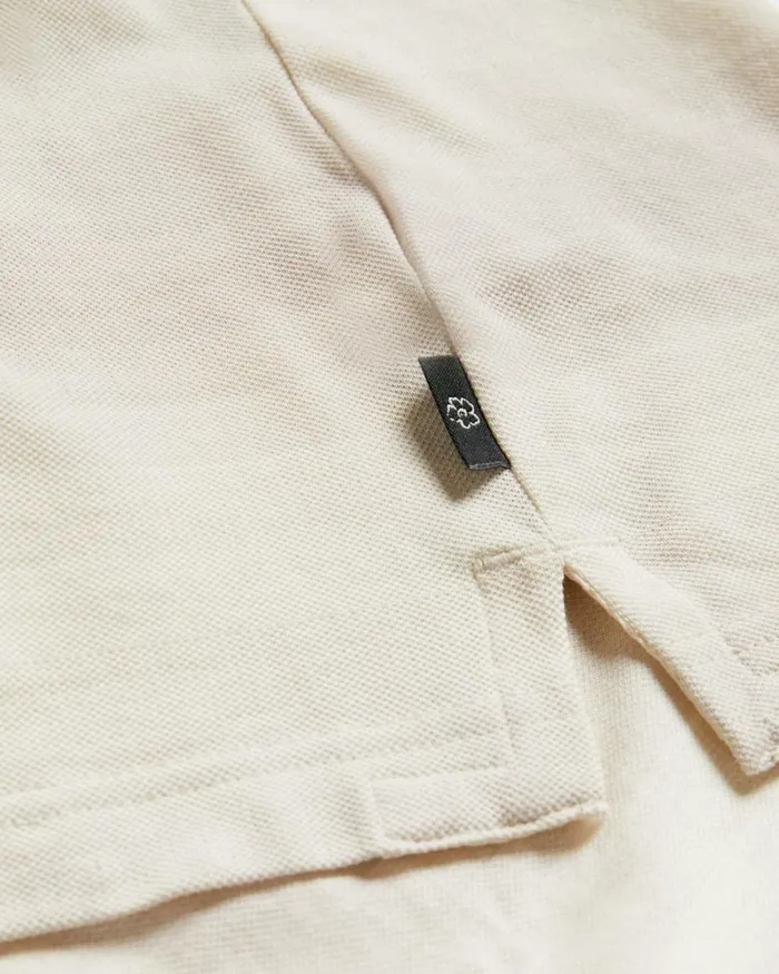 SS Striped Polo Light Gray Men Ted Baker Clothing SS Striped Polo Light Gray Men Ted Baker Clothing