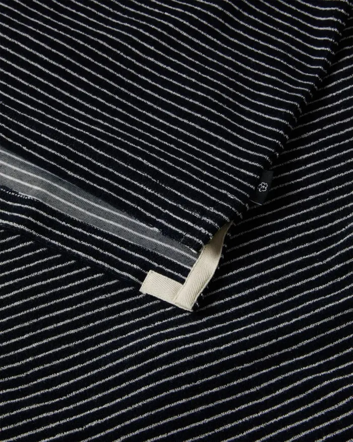 SS Striped Towelling Polo Navy Men Ted Baker Tops SS Striped Towelling Polo Navy Men Ted Baker Tops