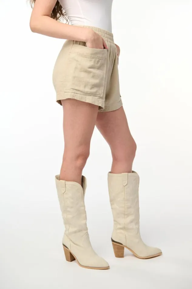 Stepping Out Short Women Blank NYC Shorts