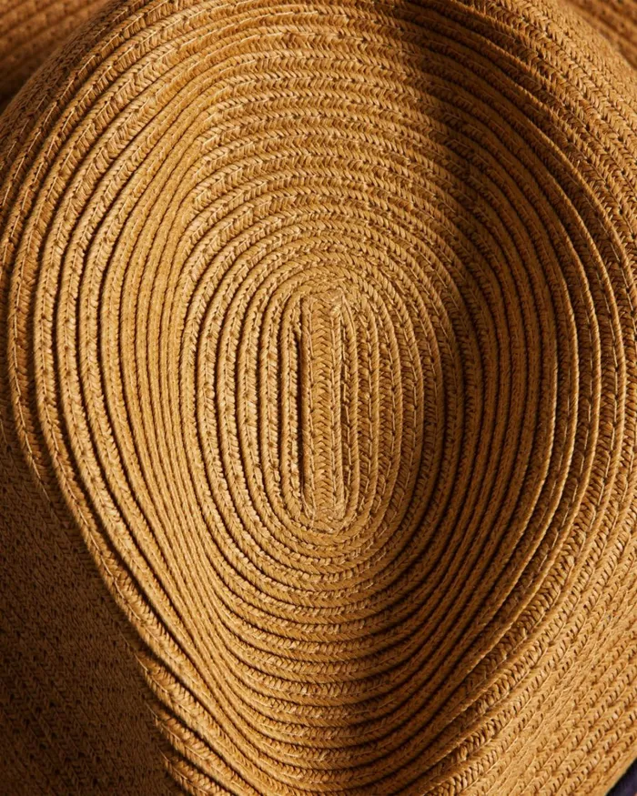 Straw Hat Tan Men Ted Baker Hats and Caps