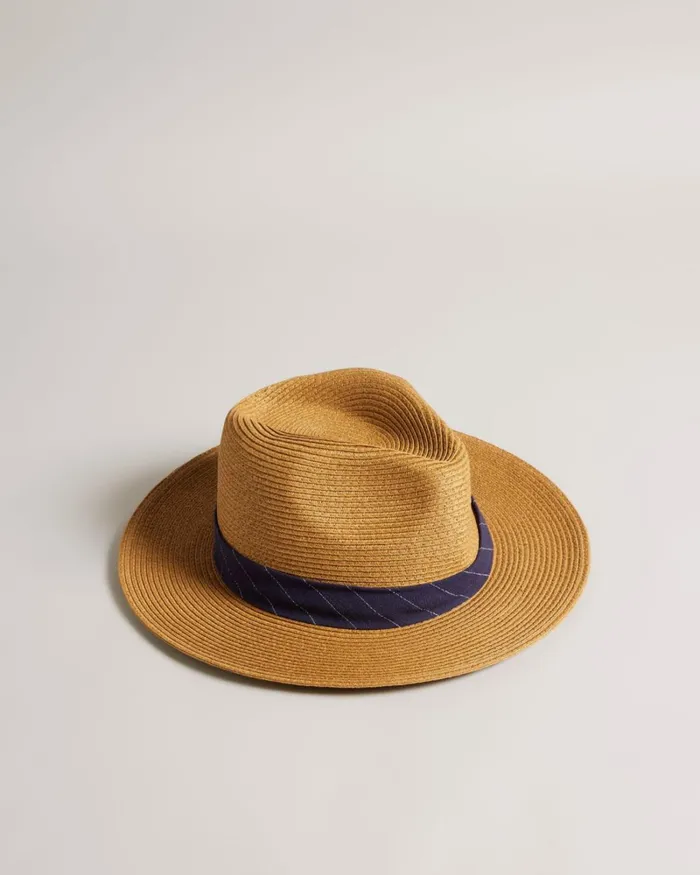 Straw Hat Tan Men Ted Baker Hats and Caps Straw Hat Tan Men Ted Baker Hats and Caps
