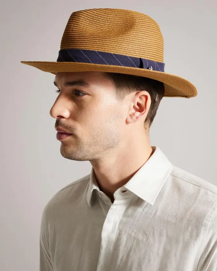 Straw Hat Tan Men Ted Baker Hats and Caps Straw Hat Tan Men Ted Baker Hats and Caps