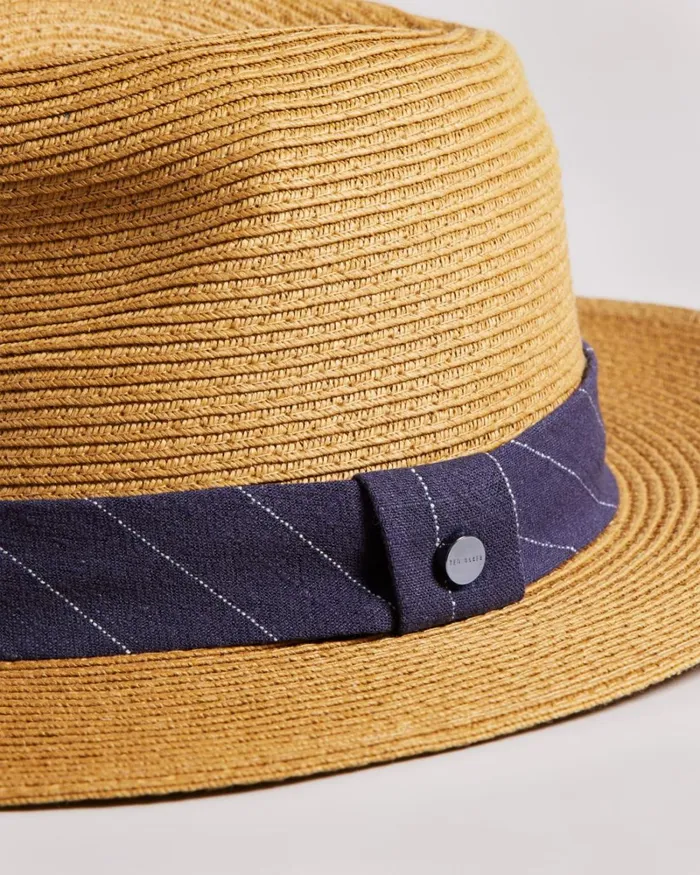 Straw Hat Tan Men Ted Baker Hats and Caps Straw Hat Tan Men Ted Baker Hats and Caps