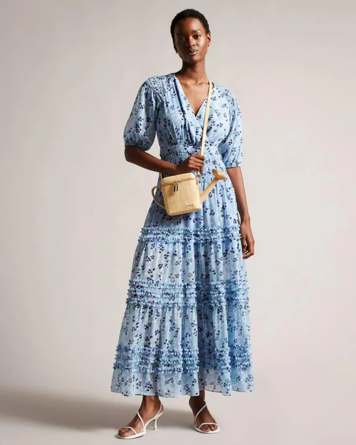 Straw Watering Can Cross Body Bag Natural Women Ted Baker Bags
