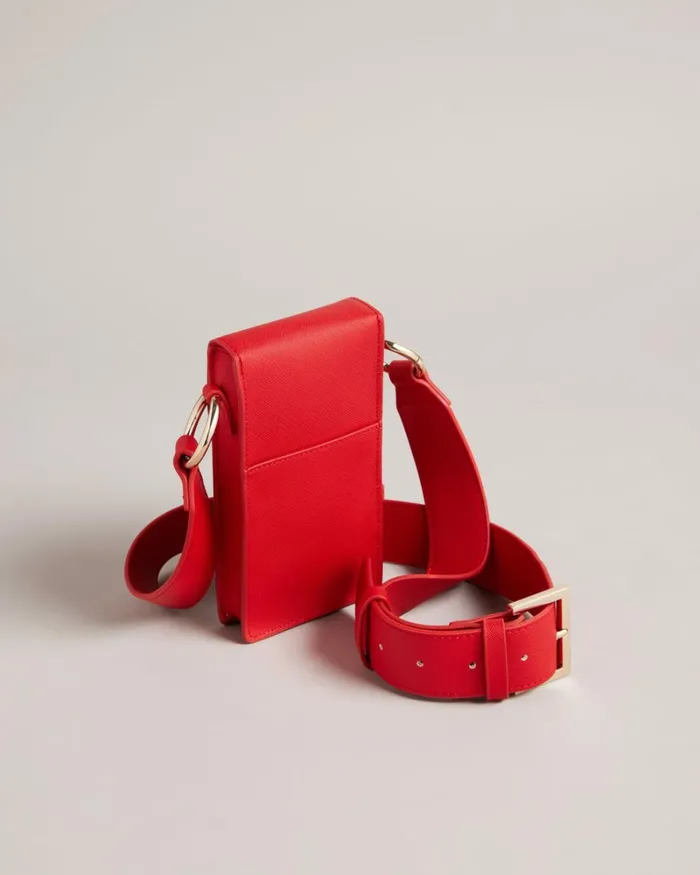 Studded Heart Pouch And Card Holder Red Women Ted Baker Wallets and Card Holders Studded Heart Pouch And Card Holder Red Women Ted Baker Wallets and Card Holders