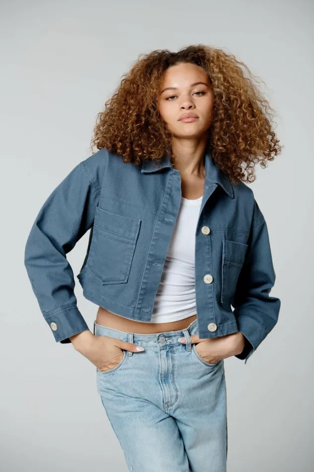 Surf Camp Jacket Women Blank NYC Jackets