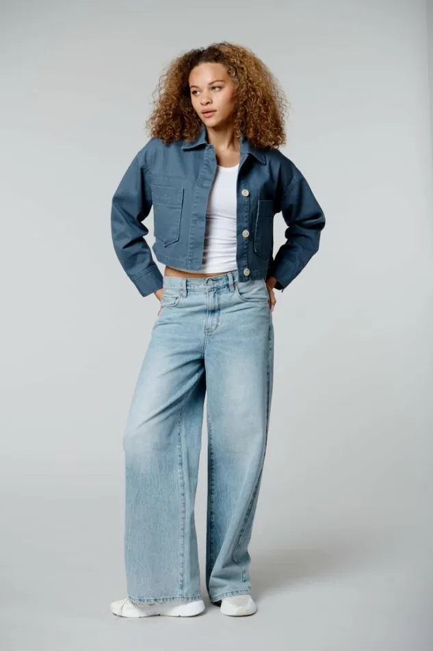 Surf Camp Jacket Women Blank NYC Jackets