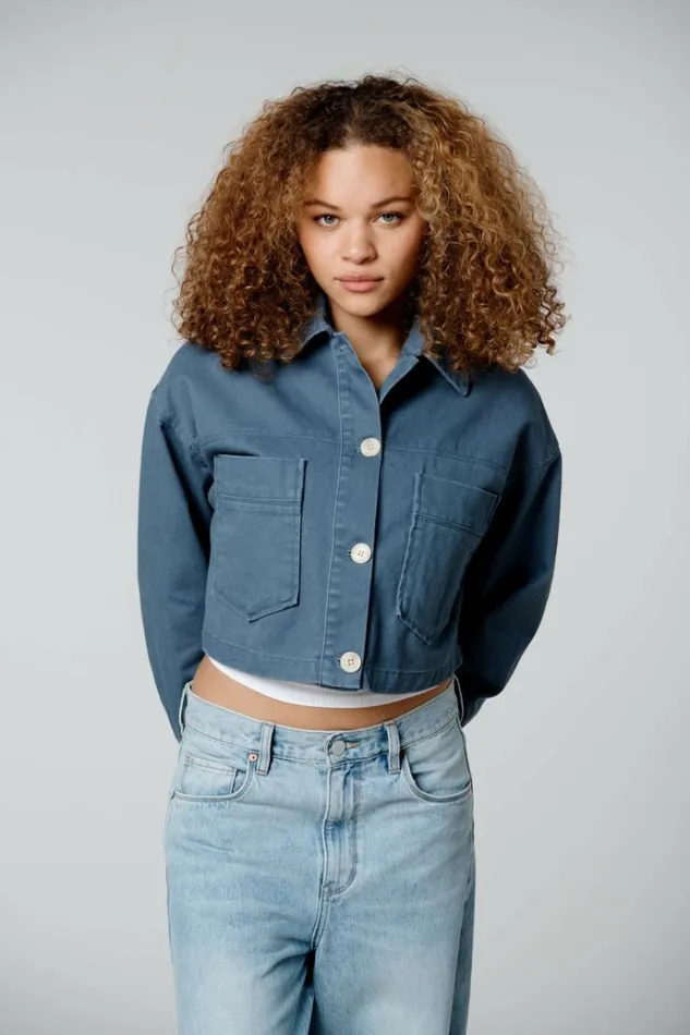 Surf Camp Jacket Women Blank NYC Jackets