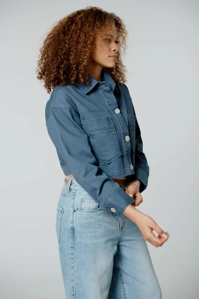 Surf Camp Jacket Women Blank NYC Jackets